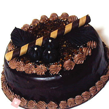 Dark Chocolate Cake - 5 ...